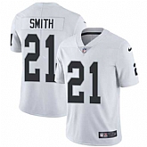 Nike Oakland Raiders #21 Sean Smith White NFL Vapor Untouchable Limited Jersey,baseball caps,new era cap wholesale,wholesale hats
